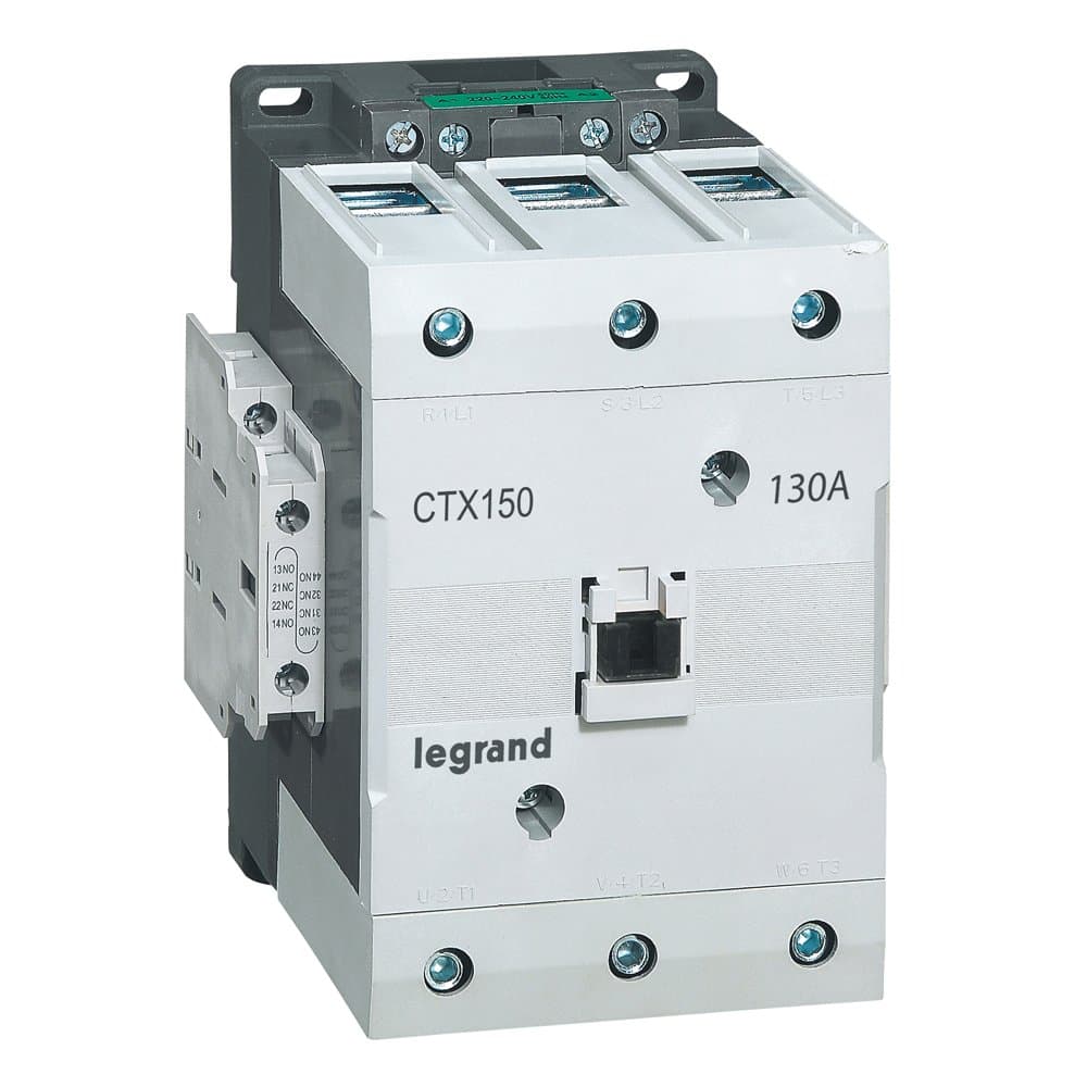 Legrand CTX3 Контактор 150 3P 130A 2но2нз ~230В 416256