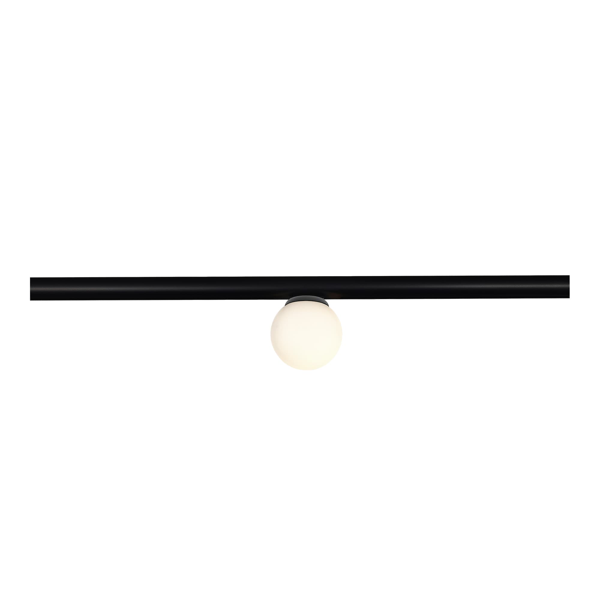 ST LUCE ST687.546.03 Магнитный трековый светильник Белый LED 1*3W 4000K Lm Ra>80 360° IP20 D60xH- 24V
