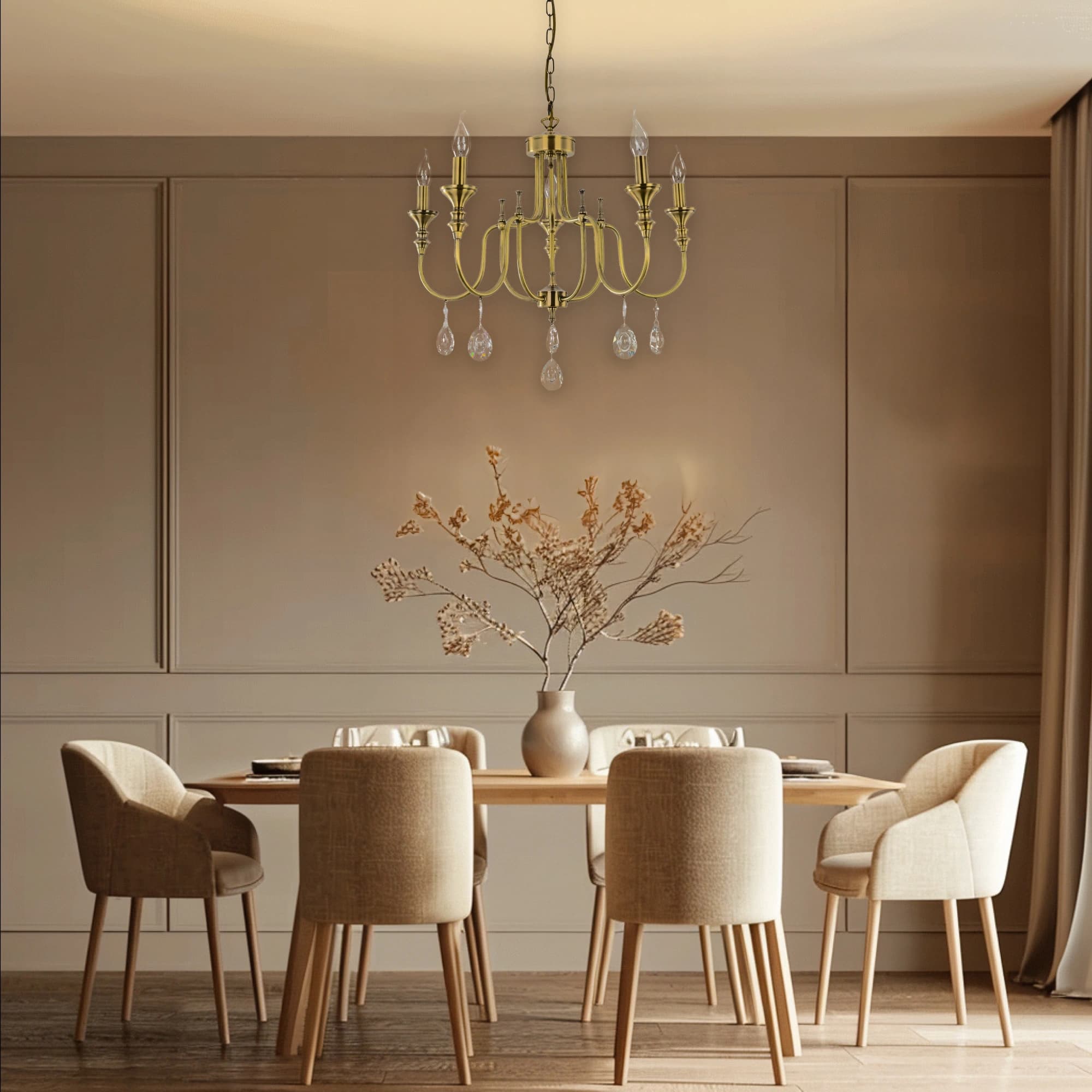 Citilux CL437153 Рига Бронза Светильник Люстра — миниатюра 11