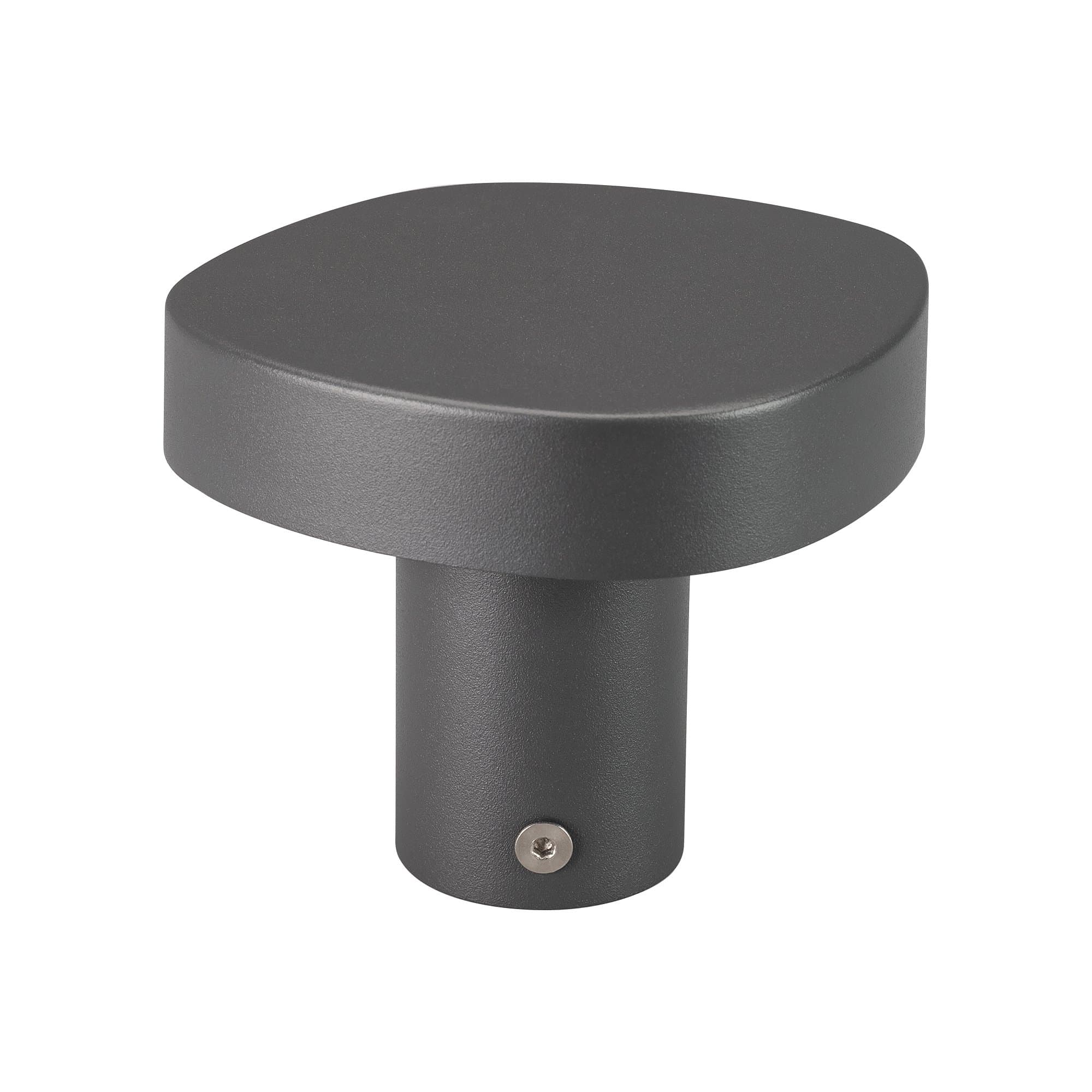 Arlight Светильник LGD-SWAMP-BOLL-H100-7W Warm3000 (GR, 93 deg, 230V) (IP65 Металл, 3 года) 030002 — миниатюра 1