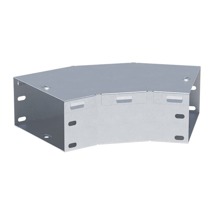 EKF PROxima Угол 45 град. горизонтальный 50x400 мм INOX