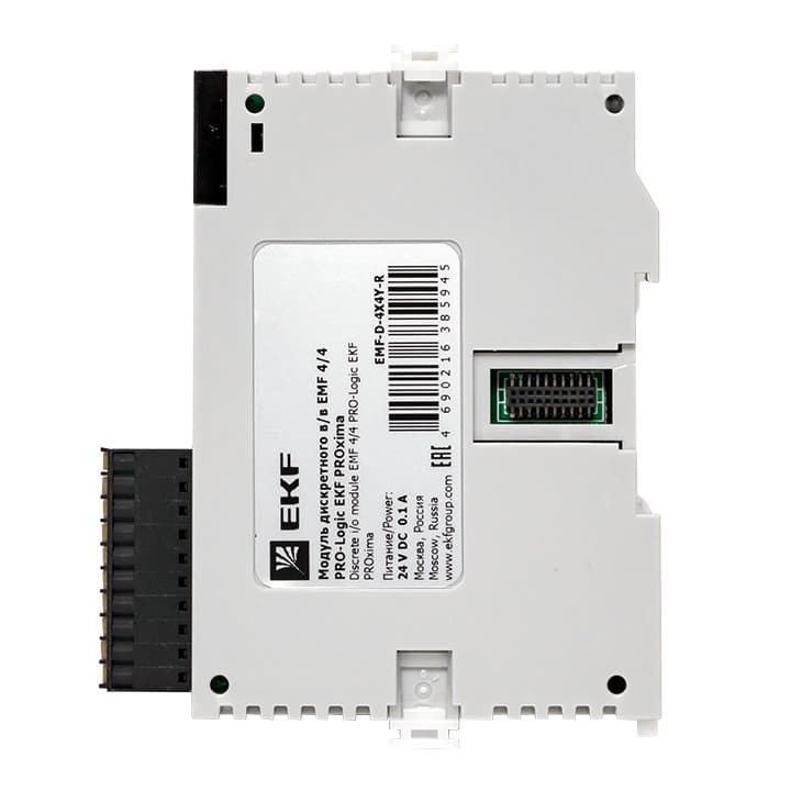 EKF PROxima Модуль дискретного в/в EMF 4/4 PRO-Logic — миниатюра 12