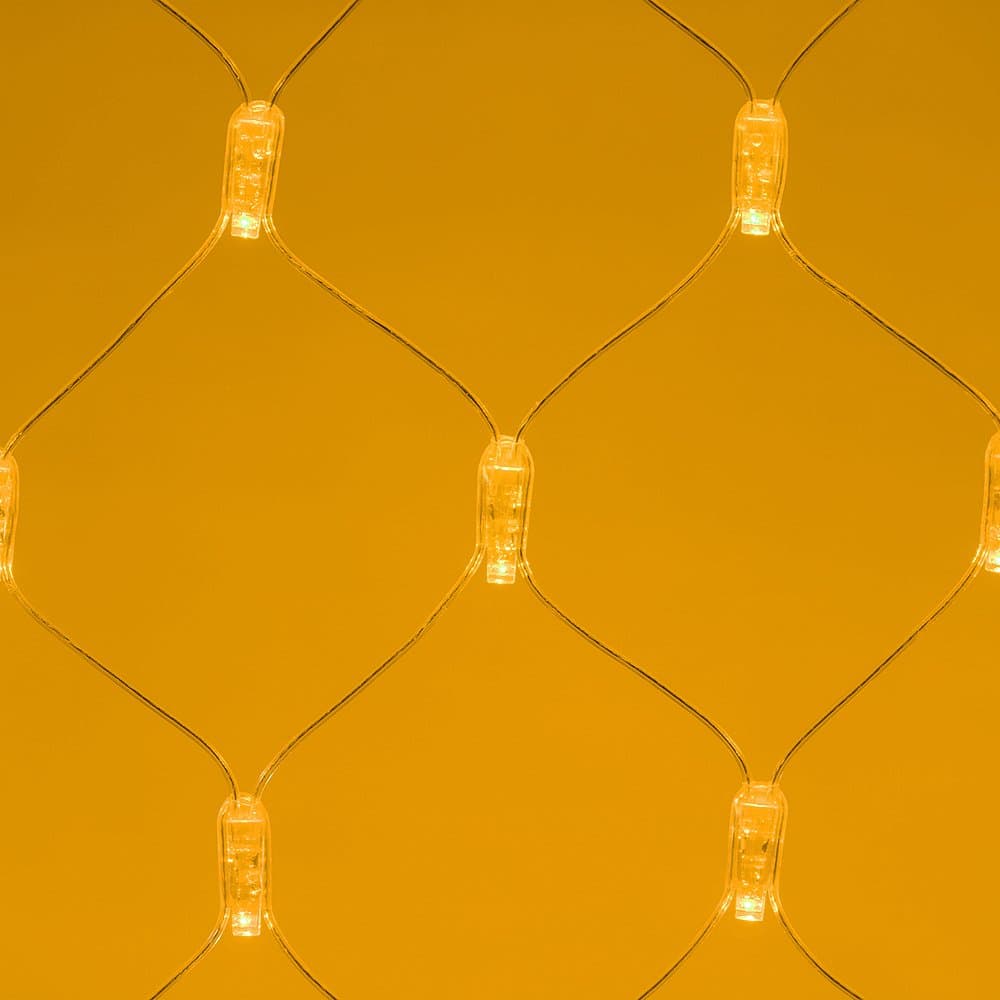 Arlight Светодиодная гирлянда ARD-NETLIGHT-CLASSIC-2000x1500-CLEAR-288LED Yellow (230V, 18W) (Ardecoled, IP65) 024682 — миниатюра 4