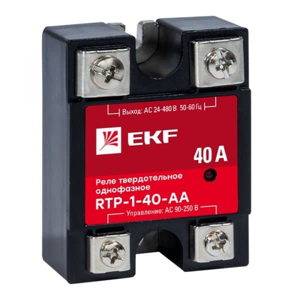 EKF PROxima Реле твердотельное однофазное RTP-40-AA — миниатюра 1