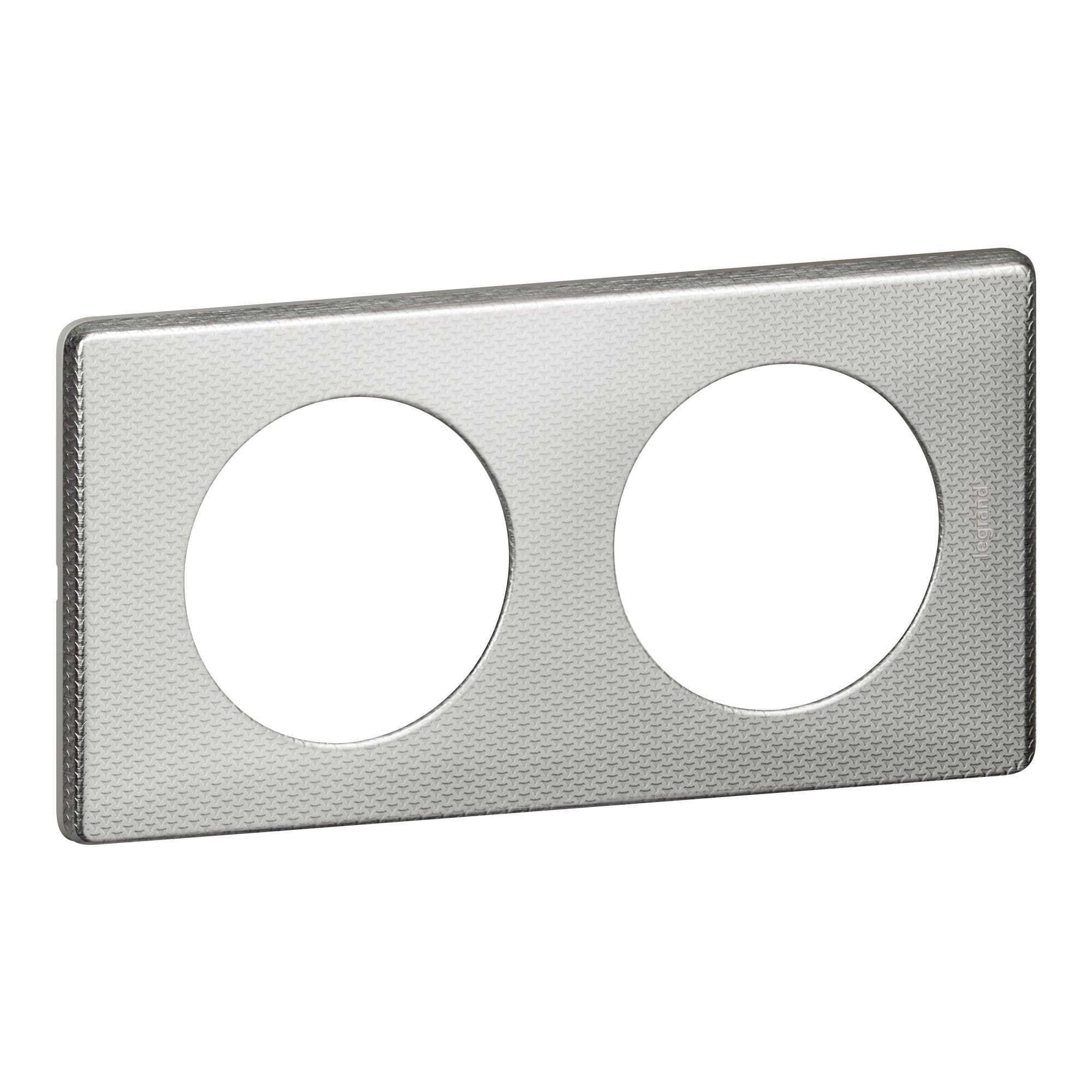 Legrand Celiane2 Сильвер пунктум Рамка 2-я (2+2 мод) 068722 — миниатюра 3