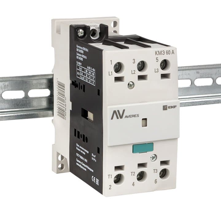 EKF Averes Контактор КМЭ 60А 400В АС ctr-s-60-00-400-av — миниатюра 4