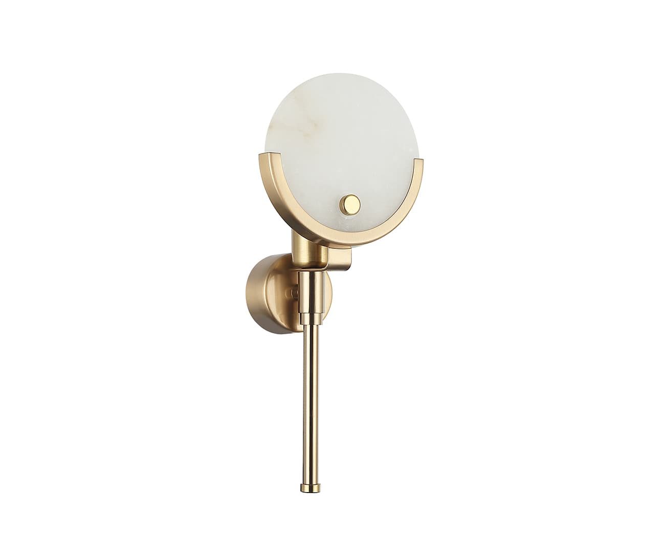 Kink Light 08441-S,36 Бра Лилиан латунь E14 40W