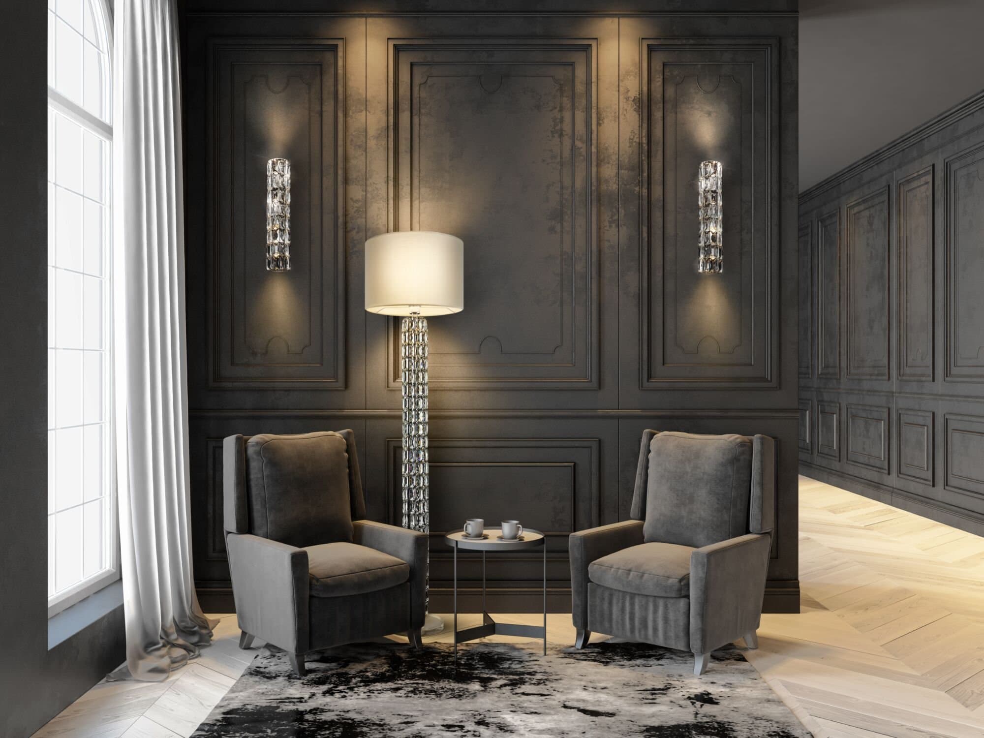 Maytoni Modern Talento Торшер хром DIA008FL-01CH — миниатюра 6