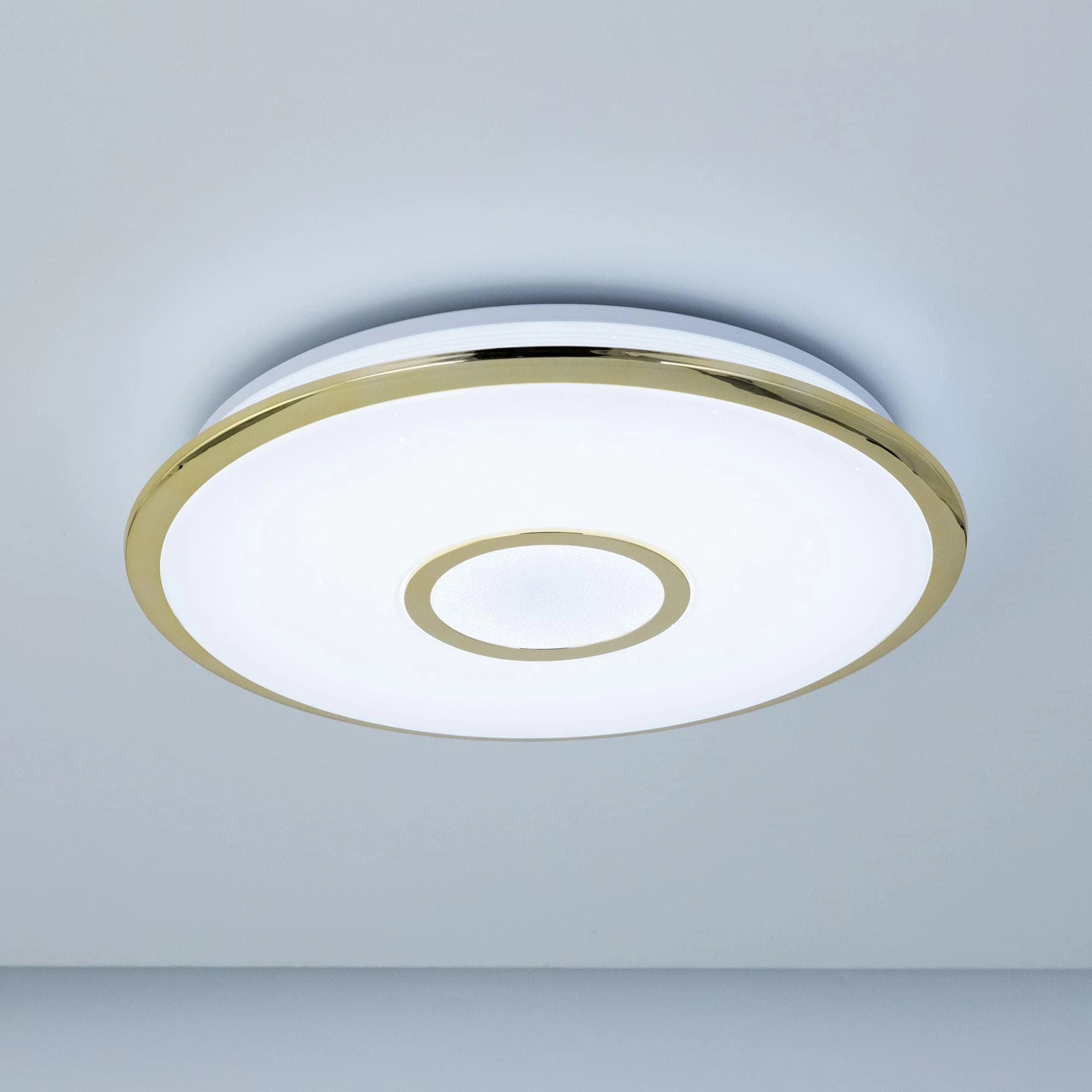 Citilux CL70342RGB СтарЛайт Золото LED Светильник с пультом — миниатюра 2