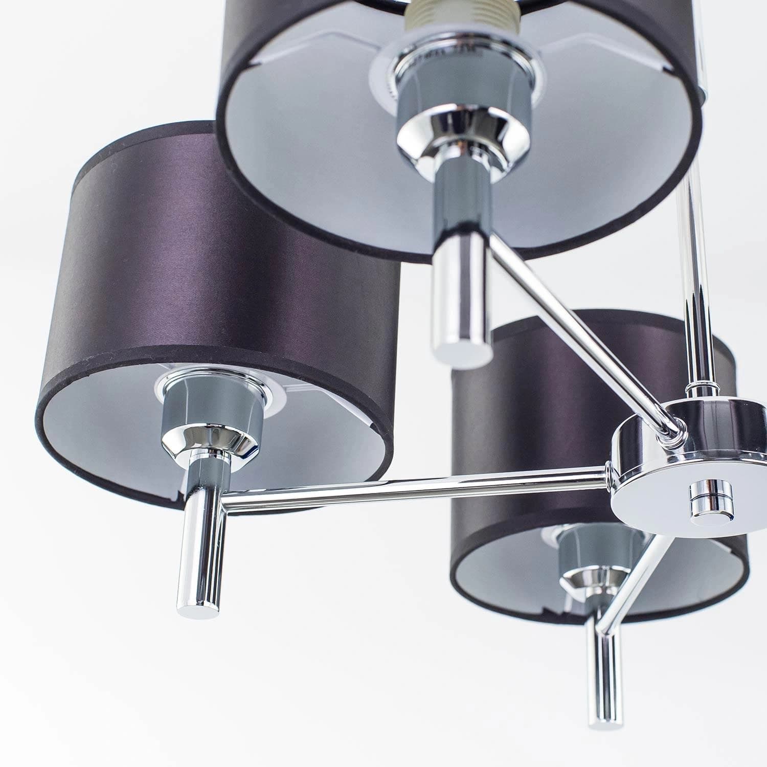 Citilux CL463151 Аврора Черная Светильник Люстра — миниатюра 8