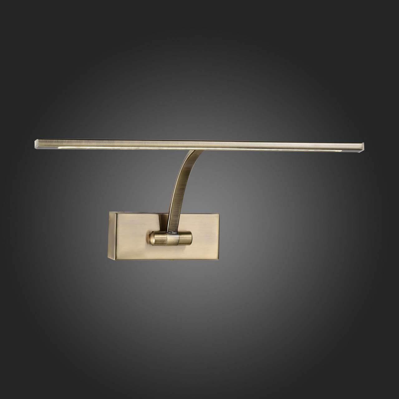 ST LUCE SL595.031.01 Подсветка для картин Бронза/Бронза LED 1*5,4W — миниатюра 2