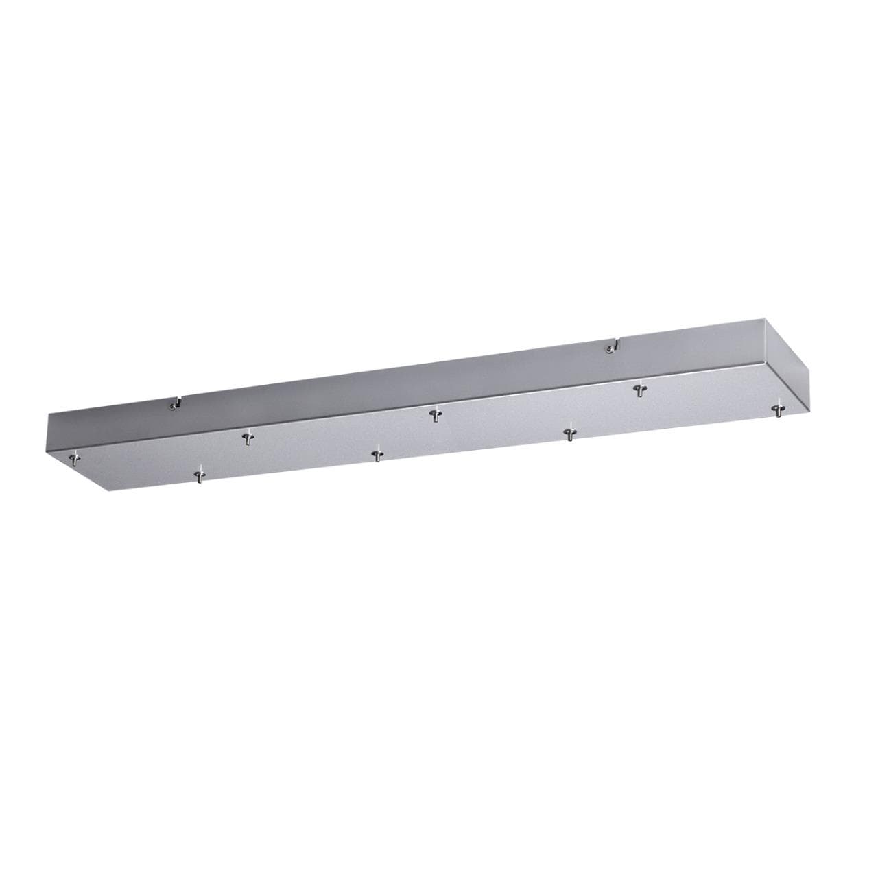 Odeon Light 5058/SL L-VISION ODL24 317 серебристый/металл База 7X для линии SCROW, SHINY /82х15см BASE