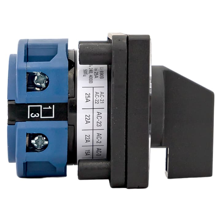 EKF PROxima Переключатель кулачковый ПК-1-31 25А 1P "1-2" — миниатюра 3