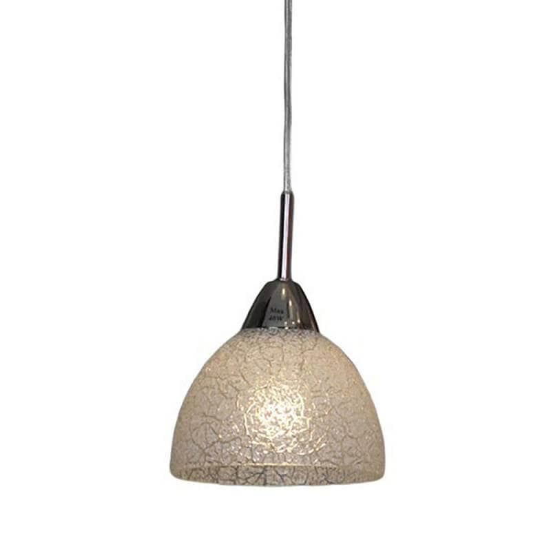 Lussole PROMO 2 Металл Хром /  Стекло Подвес E27 10W GRLSF-1606-01 — миниатюра 1