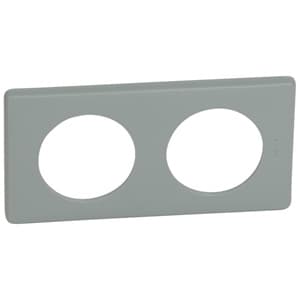 Legrand DIY Celiane Грей Рамка 2 поста 697266 — миниатюра 1