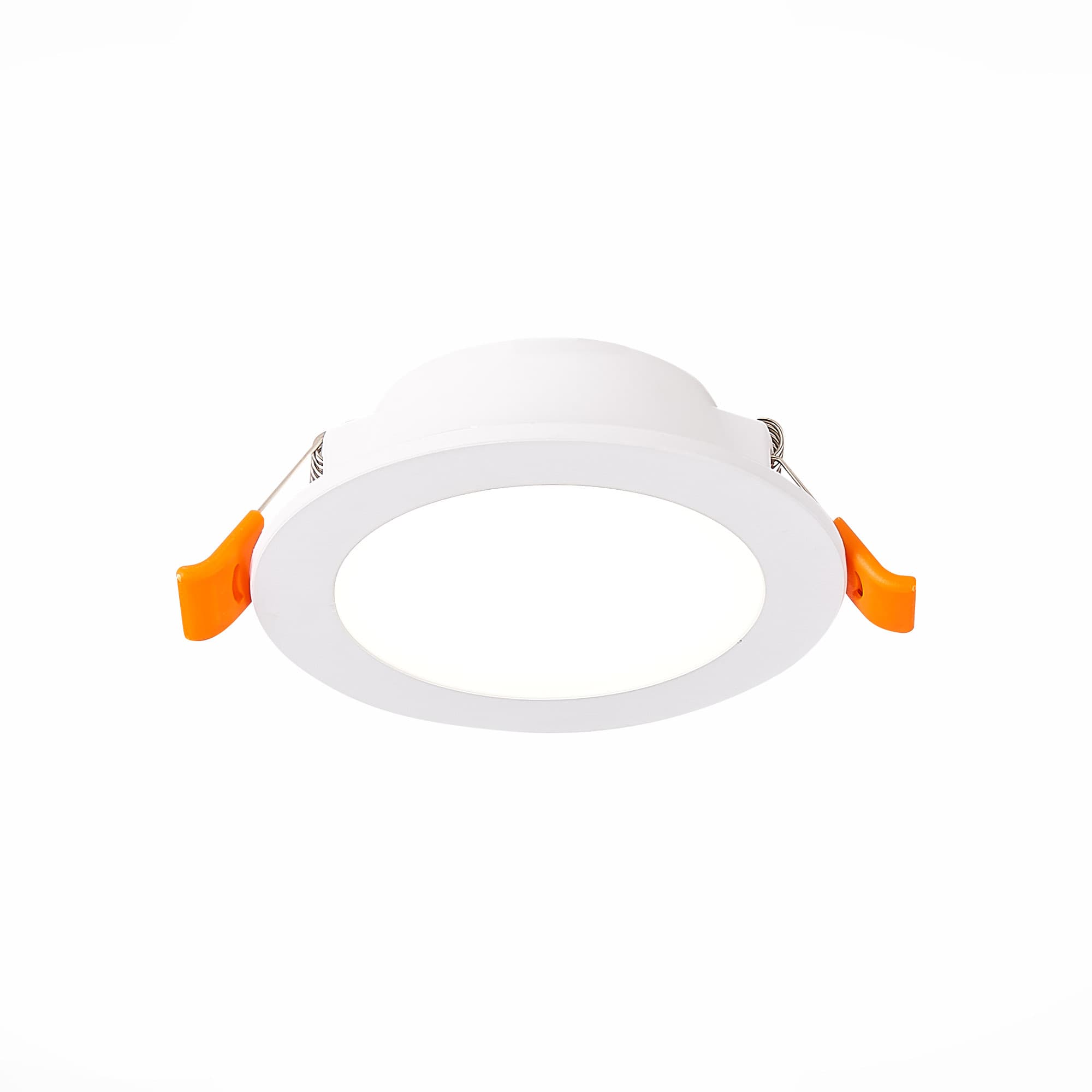 ST Luce ST210.548.06 Светильник встраиваемый Белый LED 1*6W 4000K 480Lm Ra80 110° IP20 D90xH30 220-240V