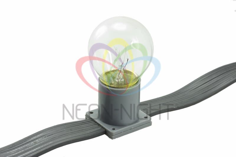 NEON-NIGHT Belt-Light 5 жил шаг 15 см патроны e27 331-112 — миниатюра 2