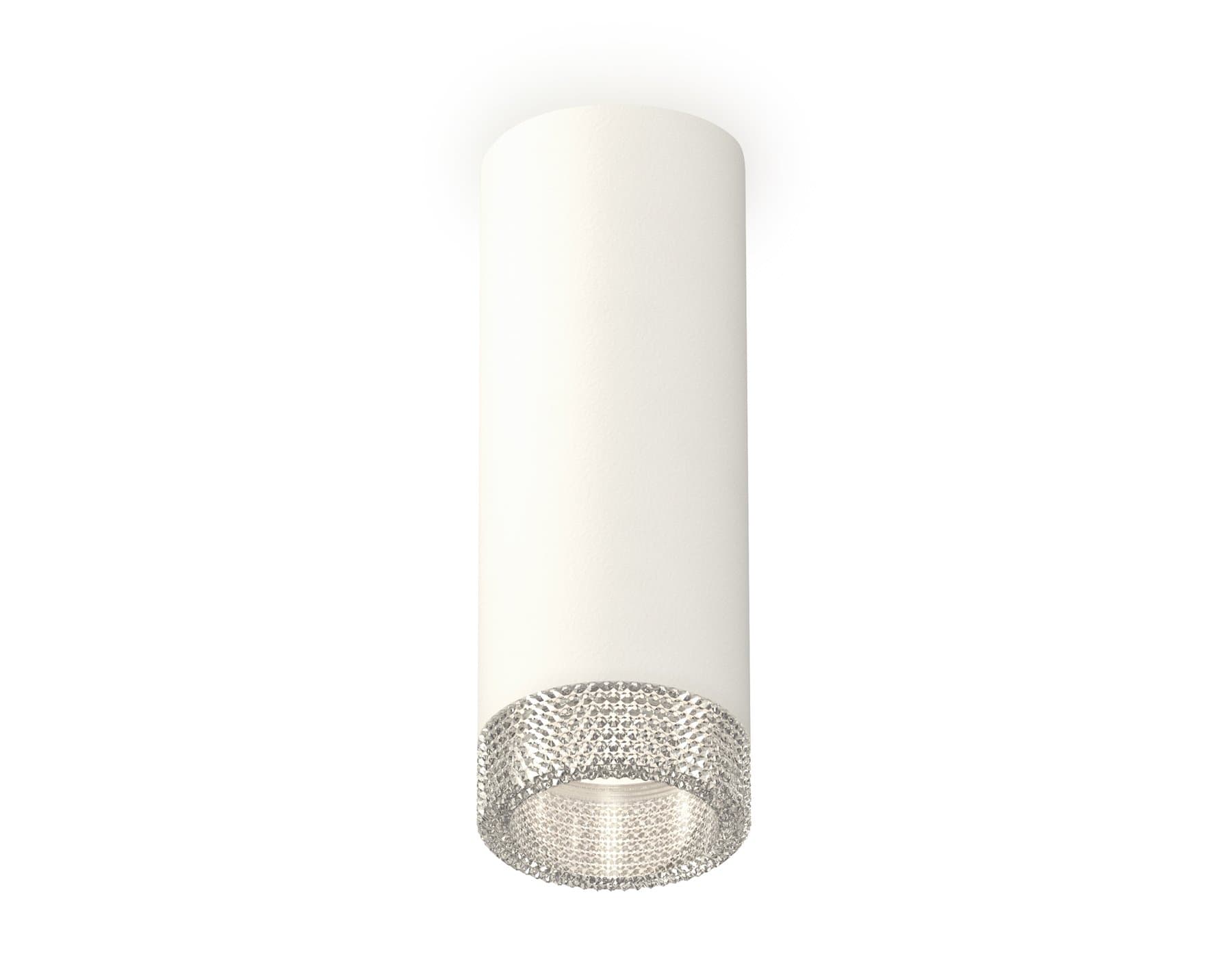 Ambrella Комплект накладного светильника XS6342020 SWH/CL белый песок/прозрачный MR16 GU5.3 (C6342, N6150) — миниатюра 1