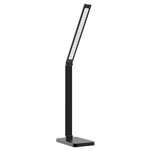 Gauss Светильник настольный Qplus GTL501 10W 600lm 3000-6000K 170-265V черный диммируемый Qi USB LED 1/12 GT5012 — миниатюра 1