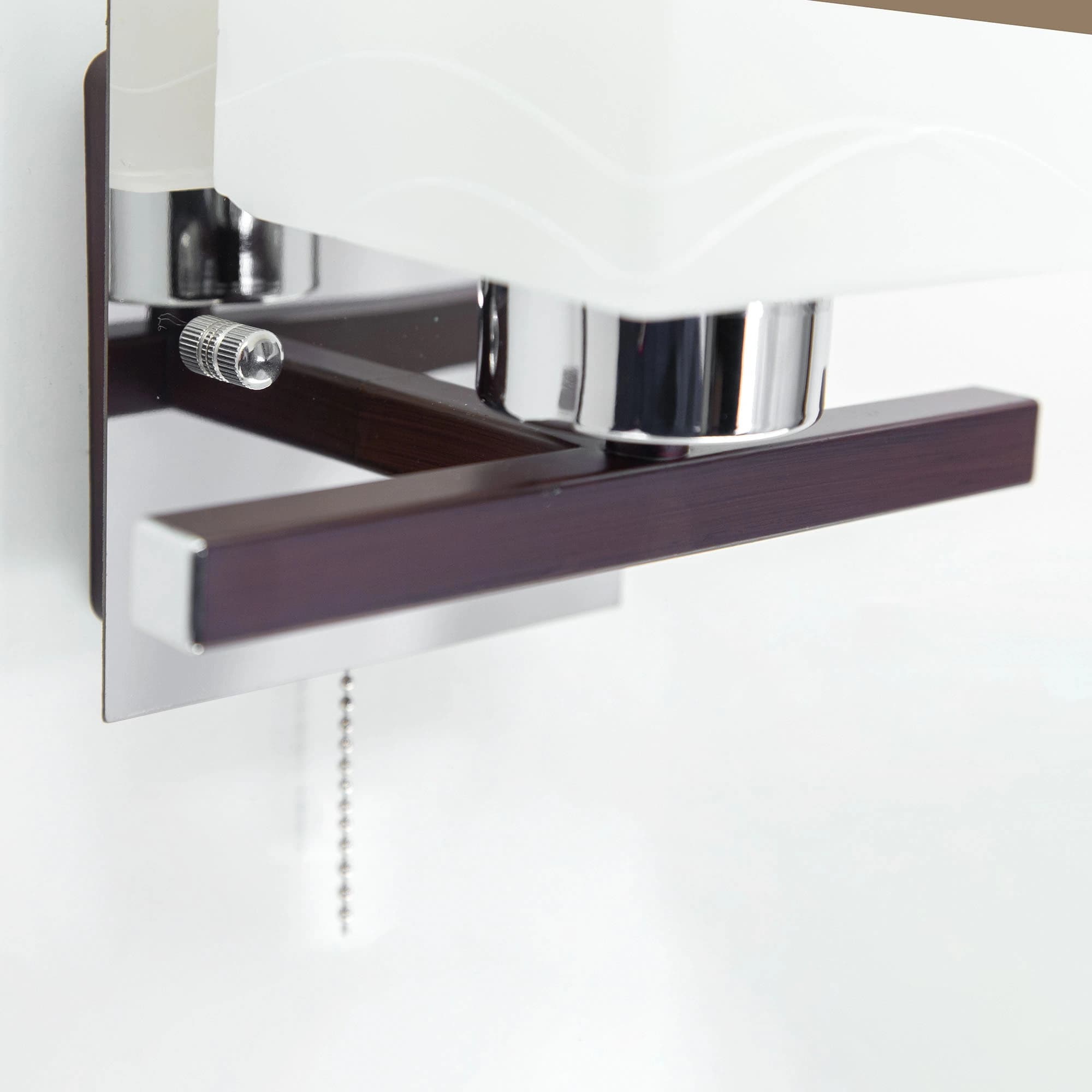 Citilux CL127311 Оскар Хром+Венге Светильник Бра — миниатюра 7