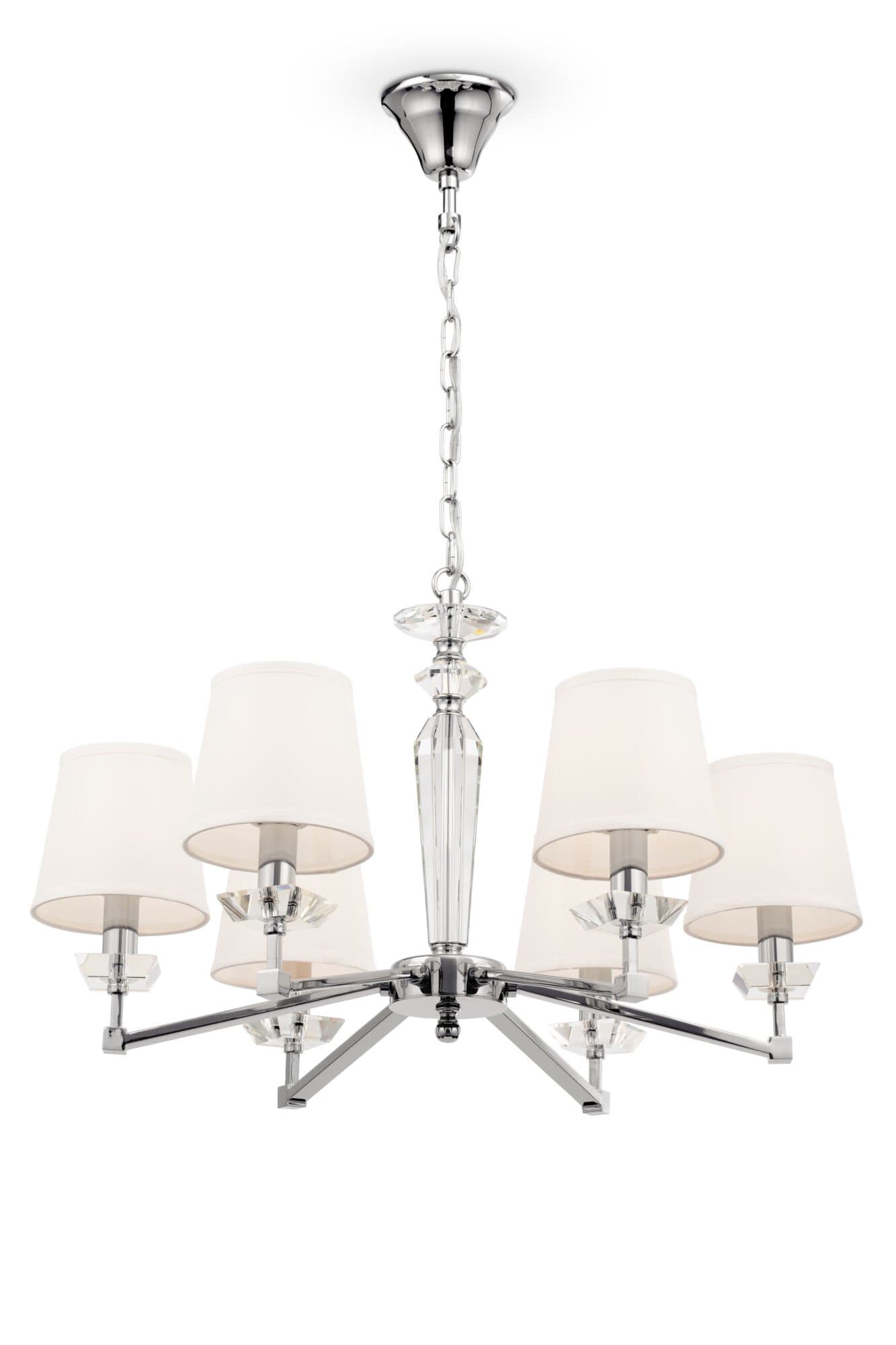 Maytoni Neoclassic Beira Люстра Никель MOD064PL-06N — миниатюра 2