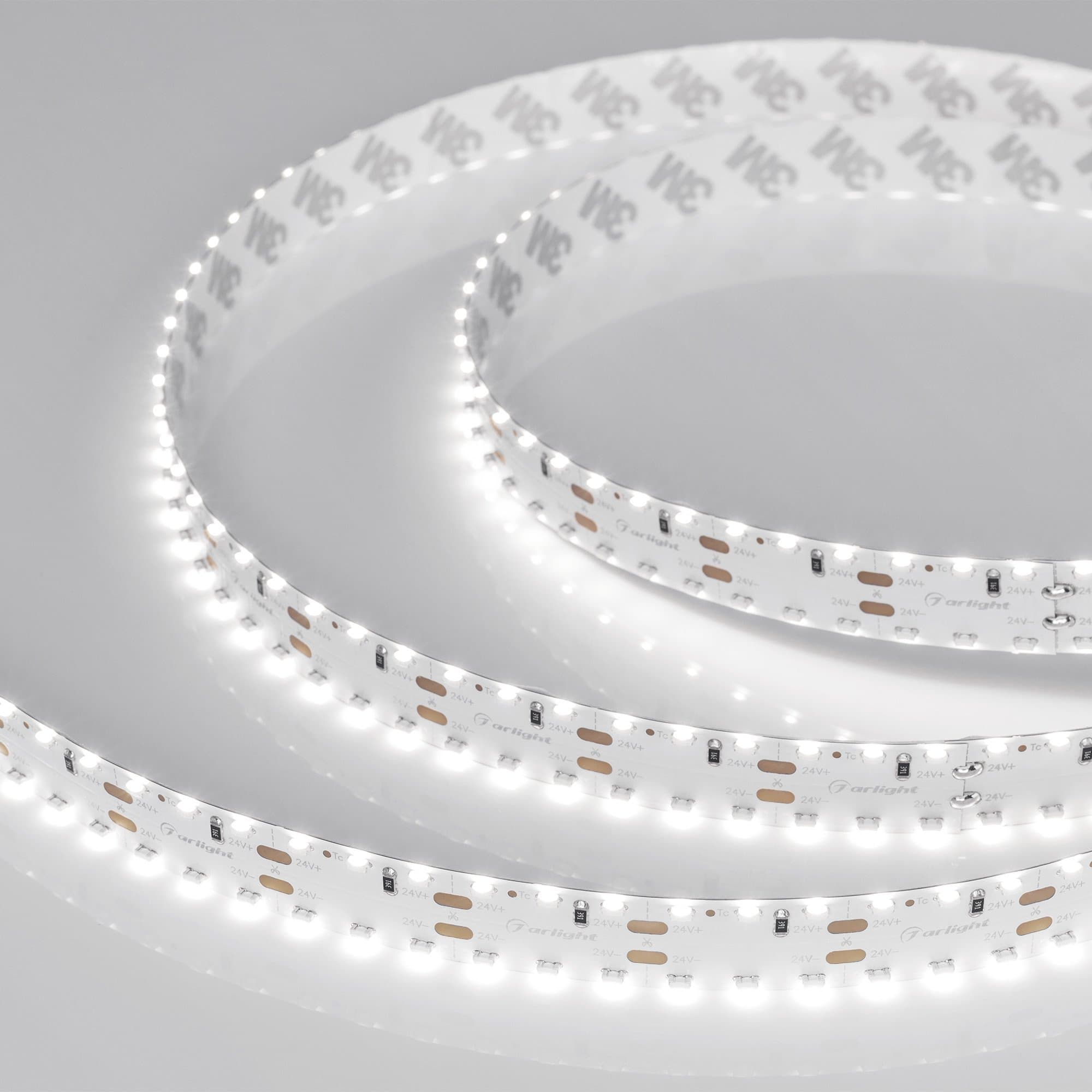 Arlight Светодиодная лента RS 2-5000 24V Day5000 2x2 15mm (3014, 240 LED/m, LUX) (19.2 Вт/м, IP20) 024469 — миниатюра 2