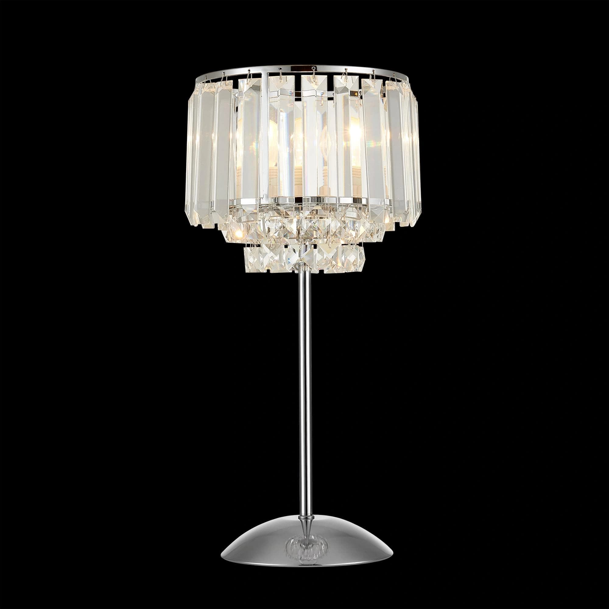 Citilux CL330811 Синди Хром Светильник Настольный — миниатюра 2
