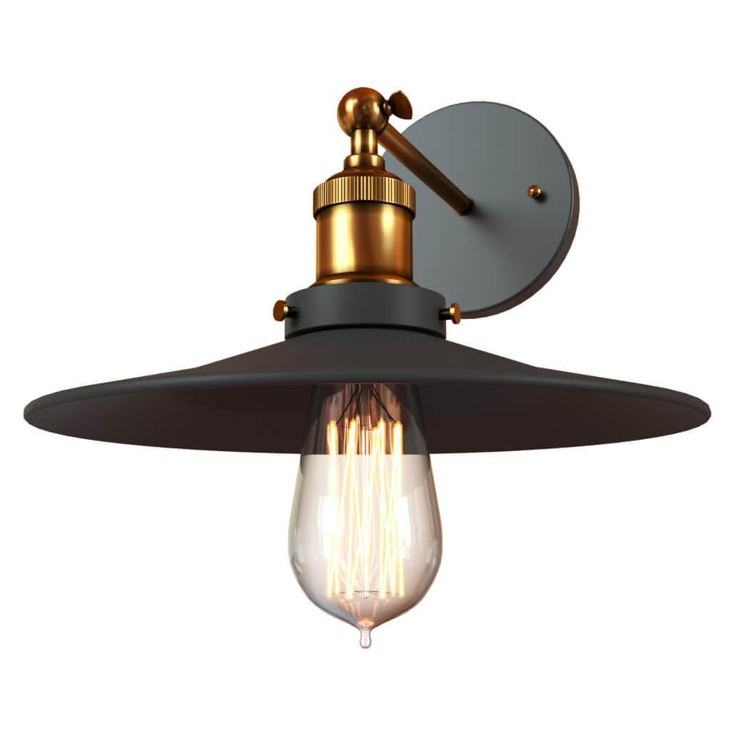 LOFT IT LOFT2101W Бра 1xE27 max 60W LOFT2101W, шт — миниатюра 1