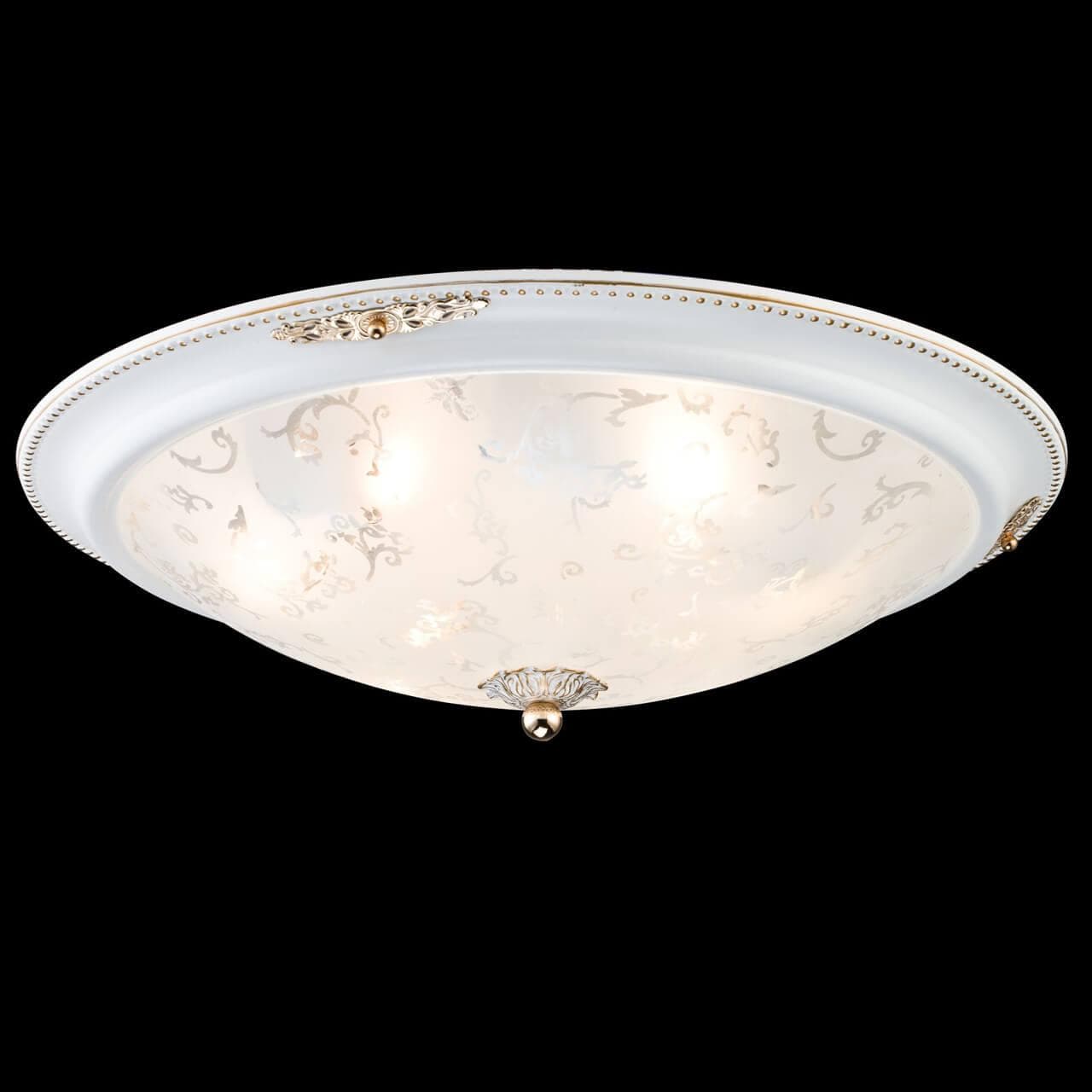 Maytoni Ceiling & Wall Diametrik Белый с Золотом Настенно-потолочный светильник 6xE27 40W C907-CL-06-W — миниатюра 5