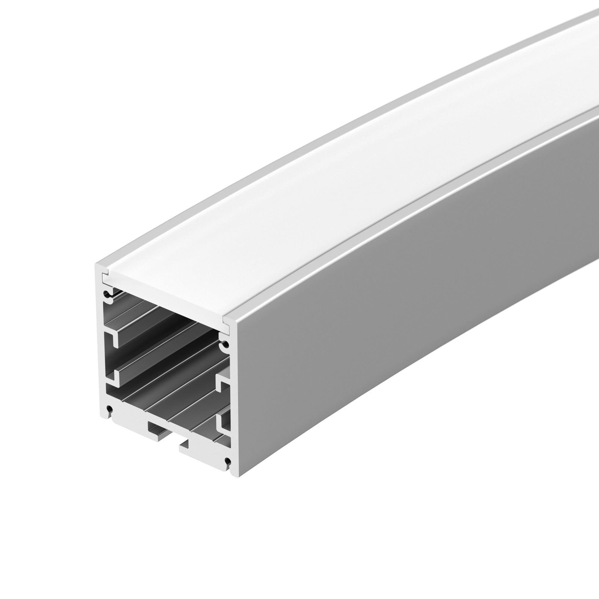 Arlight Профиль SL-ARC-3535-D1500-A45 SILVER (590мм, дуга 1 из 8) (Алюминий) 025521 — миниатюра 1