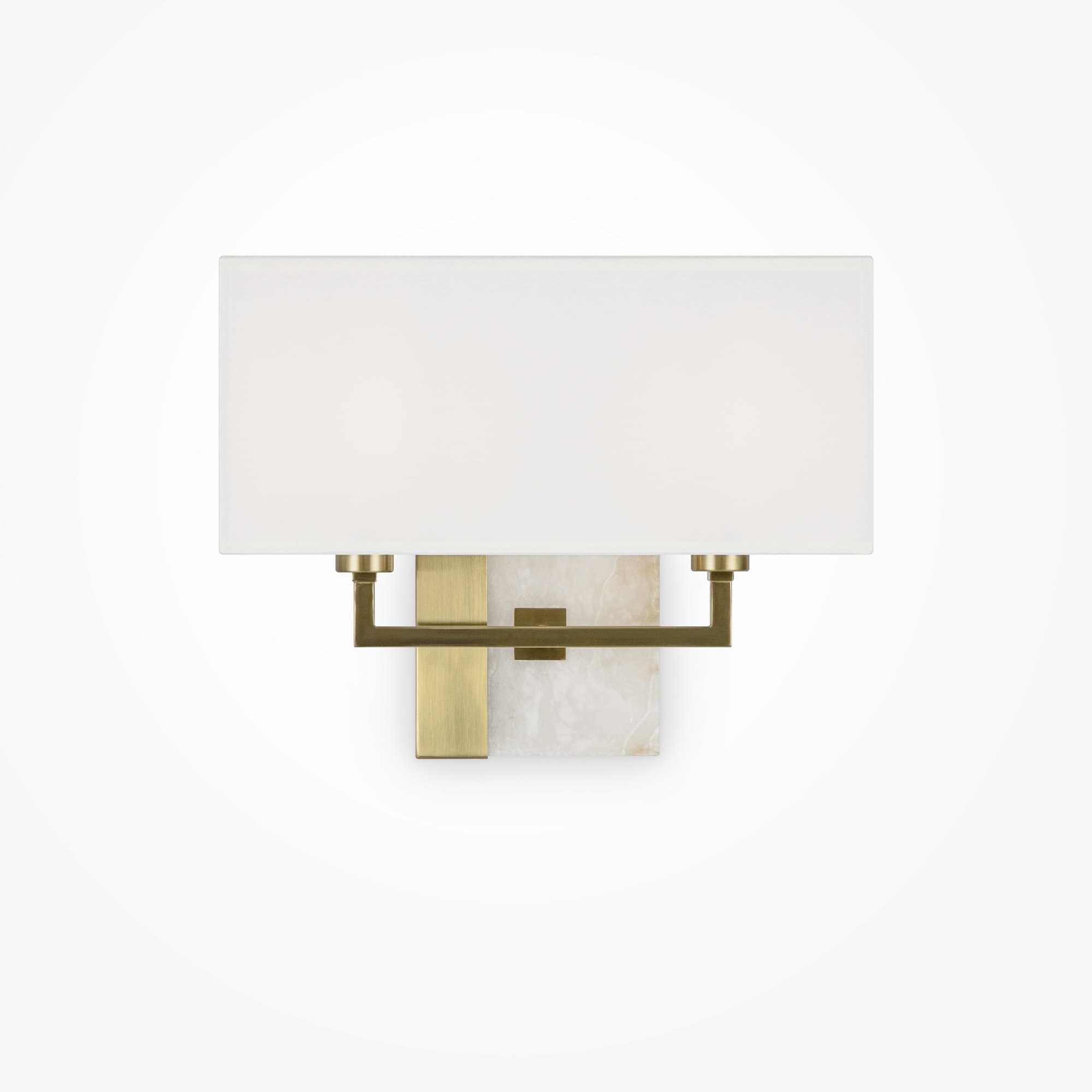 Maytoni Настенный светильник (бра) Латунь Bianco Z030WL-02BS