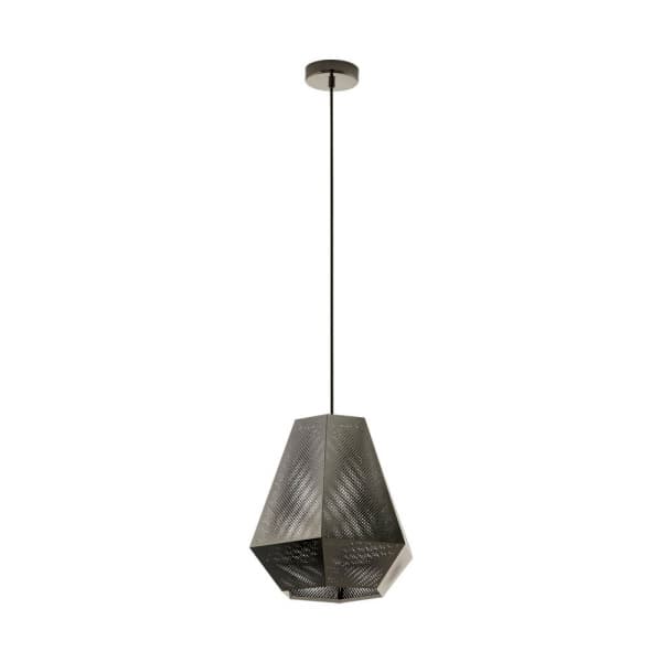 Eglo 43223 Подвес CHIAVICA, 1x28W (E27), 360, H1100, сталь, никель черный — миниатюра 1