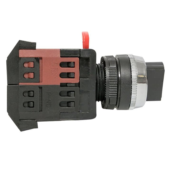 EKF PROxima Переключатель АС-22 2P черный NO+NC psw-ac-2p — миниатюра 5