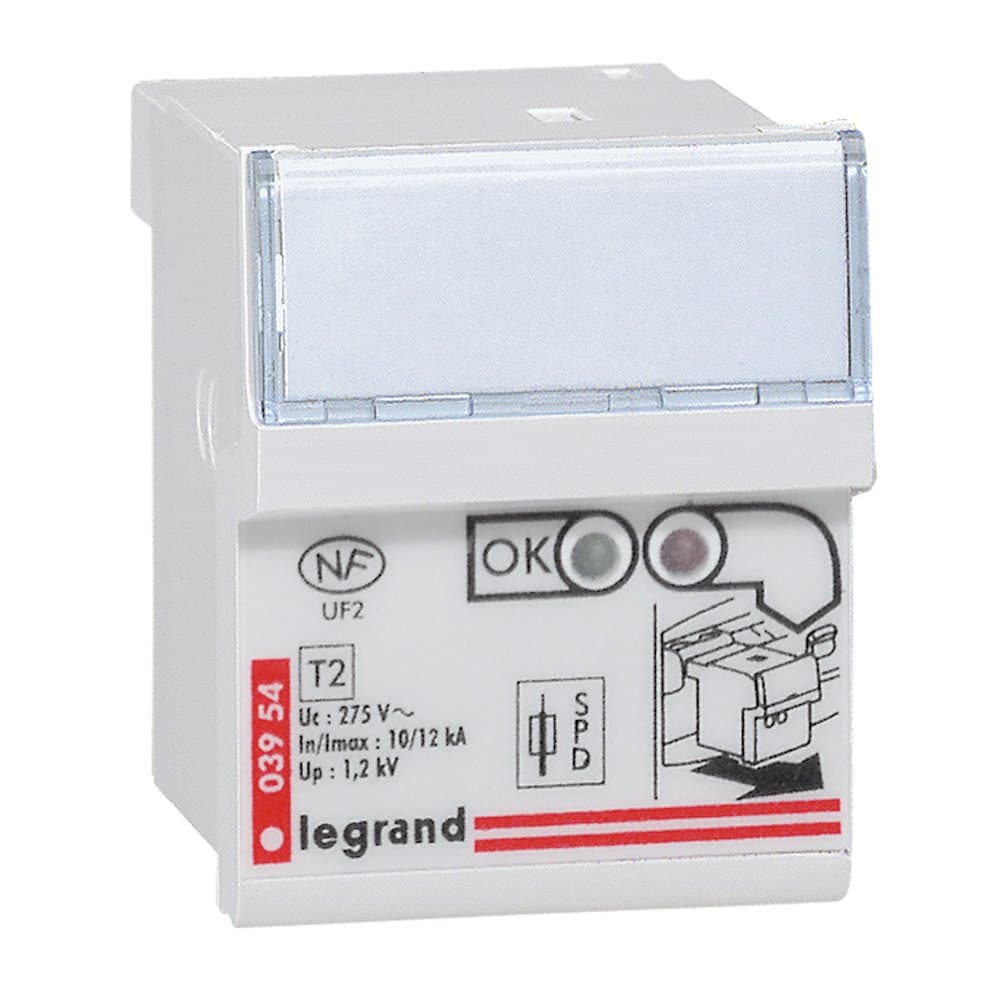 Legrand Сменный модуль T2+T3/12kA 003954