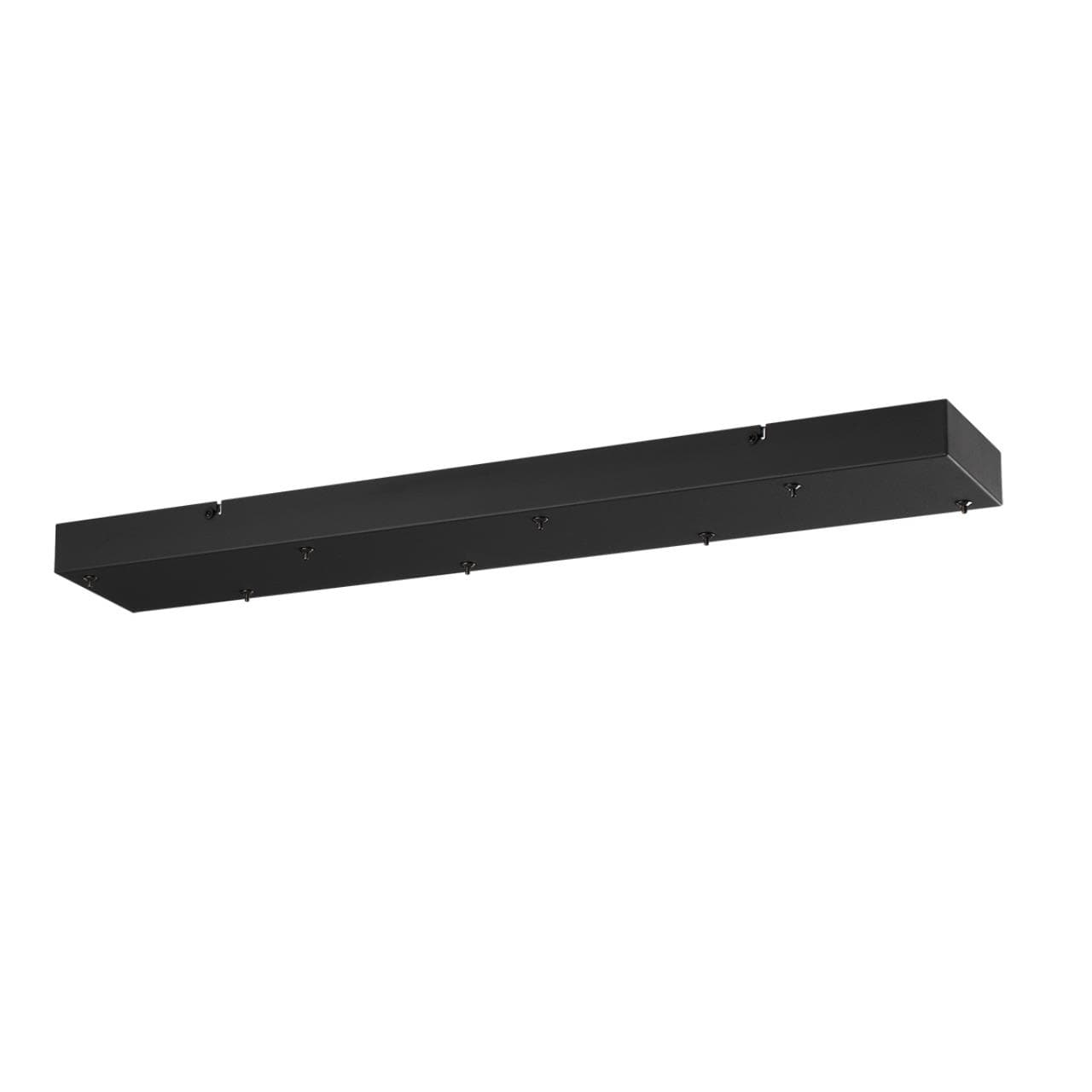 Odeon Light 5058/BL L-VISION ODL24 317 черный/металл База 7X для линии SCROW, SHINY 82х15см BASE
