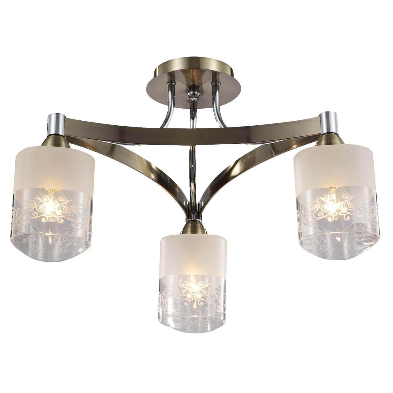Freya Modern Tasmania Бронза Антик Потолочный светильник E14 40W FR5475CL-03CH — миниатюра 1