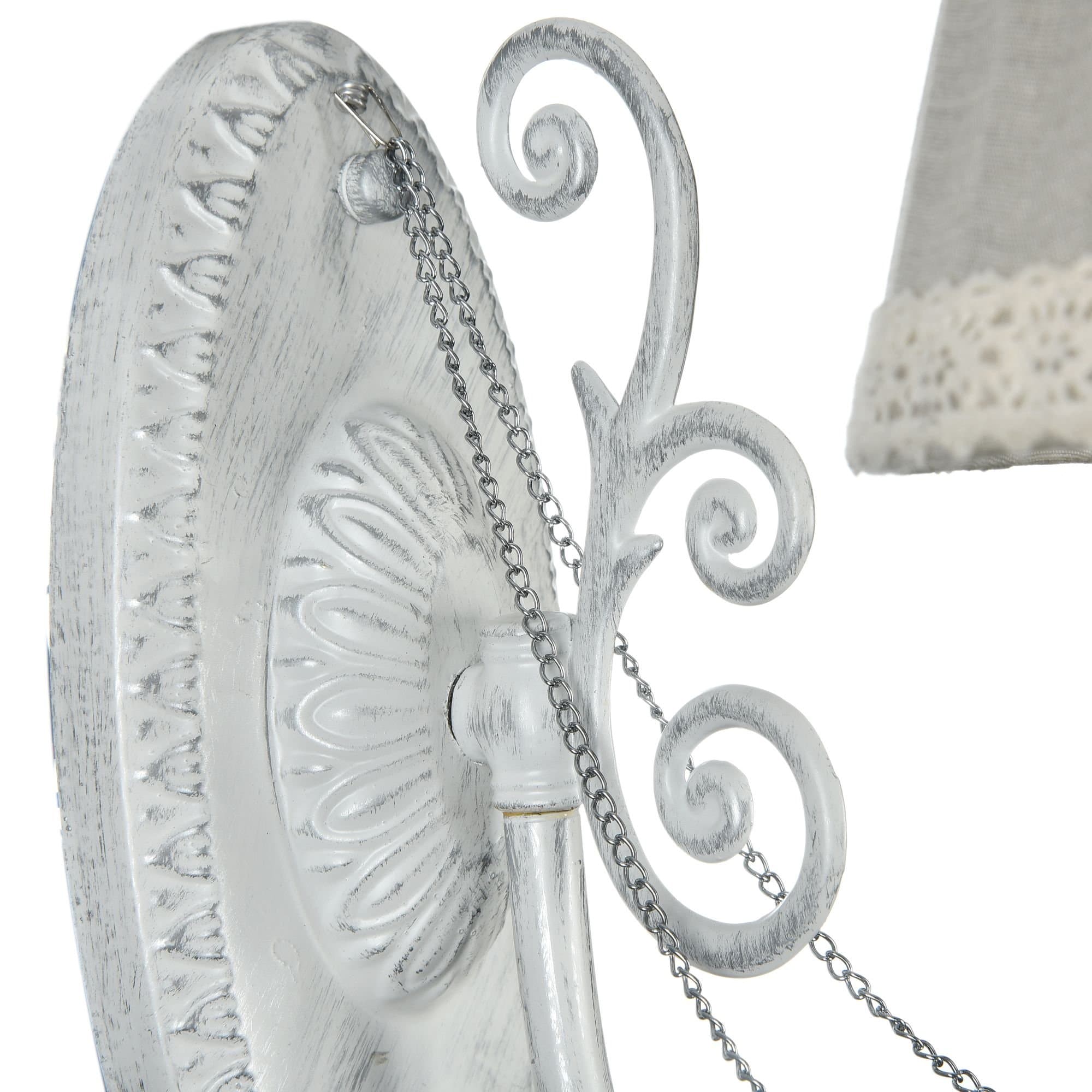 Freya Classic Donata Белый Бра E14 40W FR2759-WL-01-W — миниатюра 5
