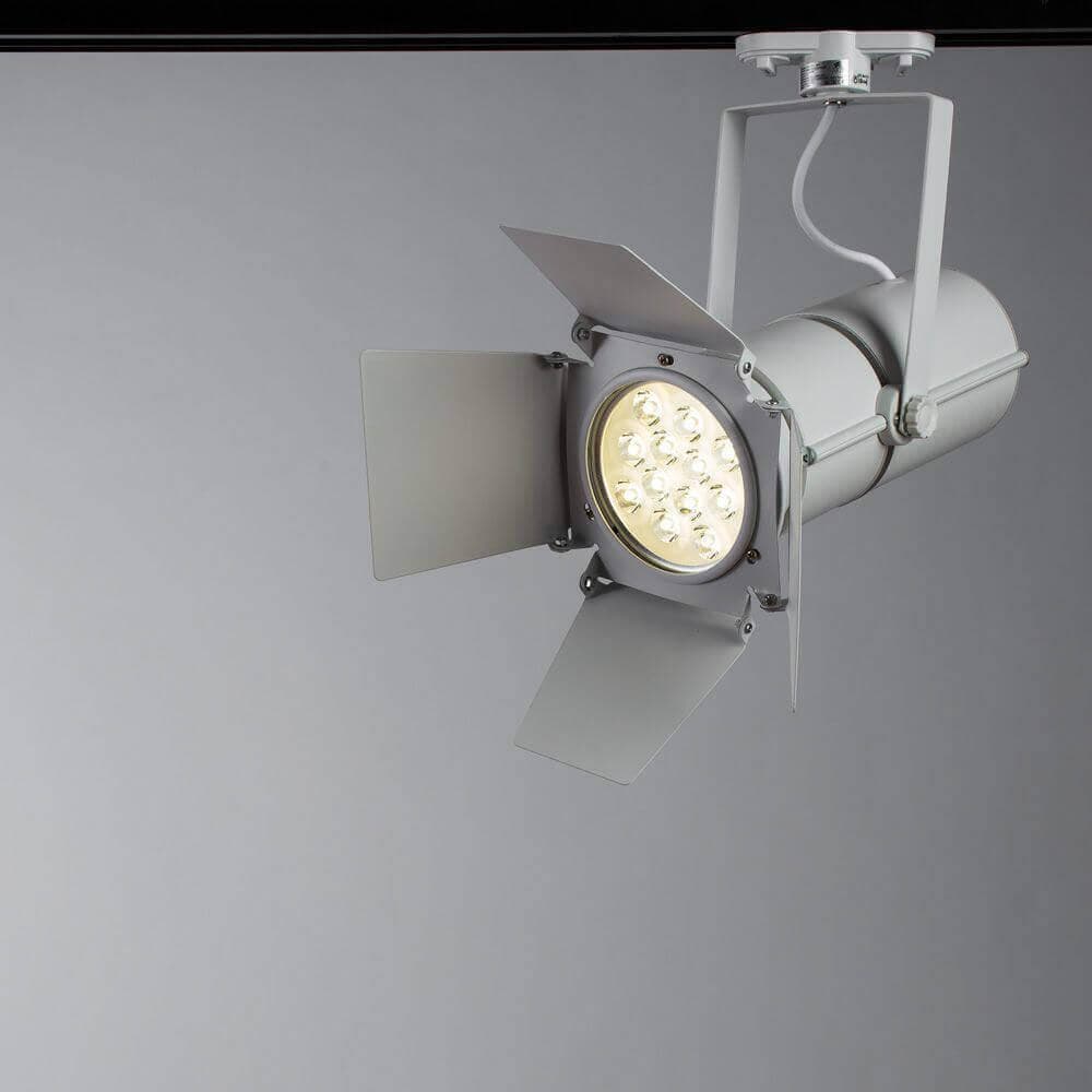 Arte Lamp Track Lights Белый Светильник трековый 12W LED 1x840lm A6312PL-1WH — миниатюра 2