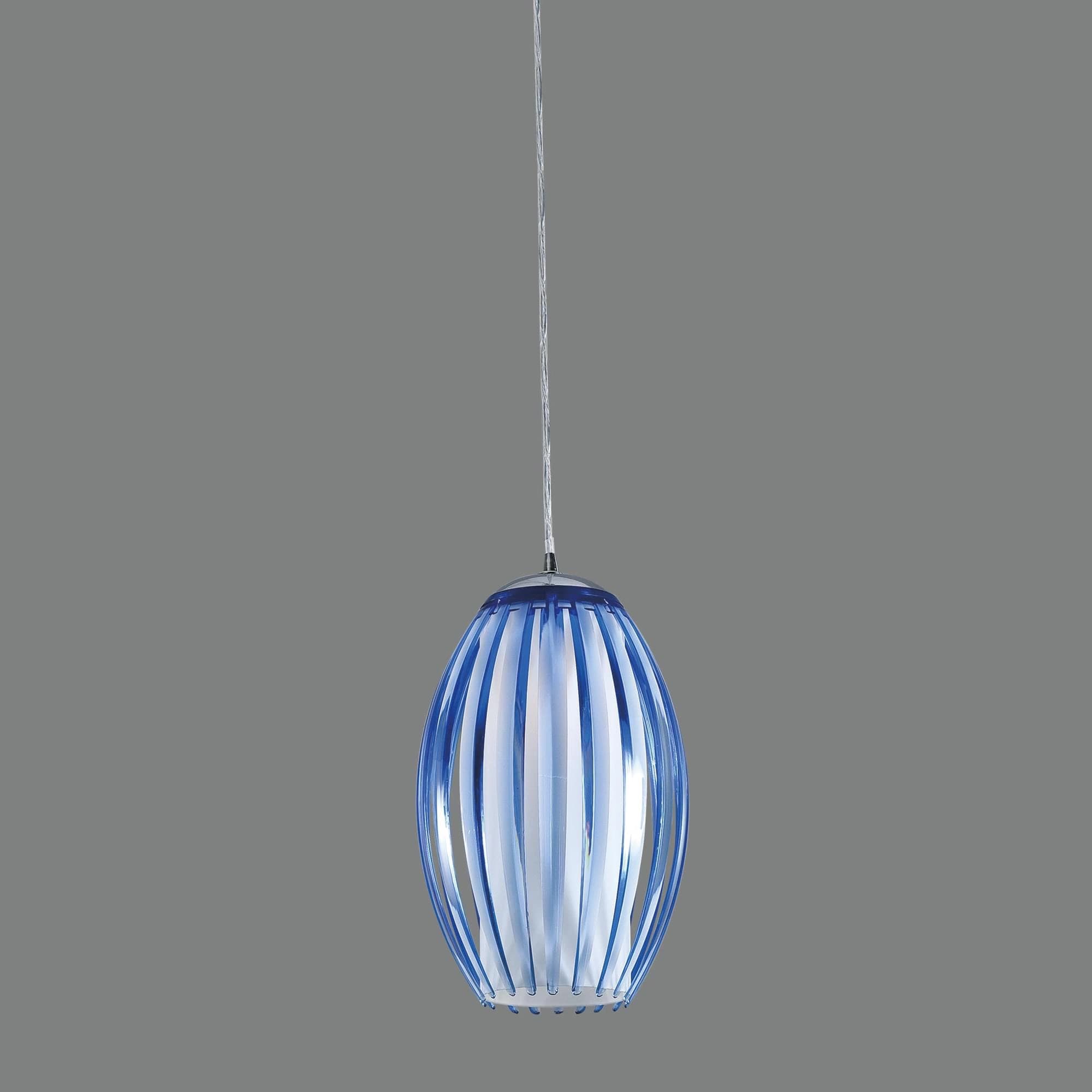 Citilux CL944006 Октопус Синий Светильник Подвес — миниатюра 2