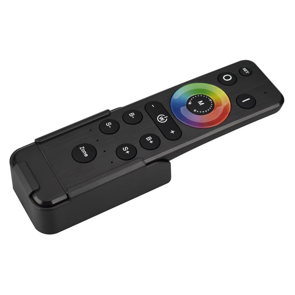Arlight Пульт ARL-1022-SIRIUS-RGBW Black (4 зоны, 2.4G) (IP20 Пластик, 3 года) 027154 — миниатюра 3