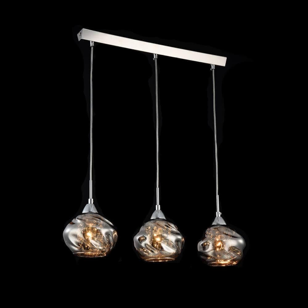 Maytoni Pendant Haze Никель Подвес 3xE14 60W P244-PL-03-N — миниатюра 9