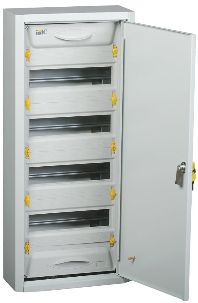 IEK Корпус металлический ЩРн-48з-0 36 УХЛ3 IP31 PRO MKM15-N-48-31-ZU