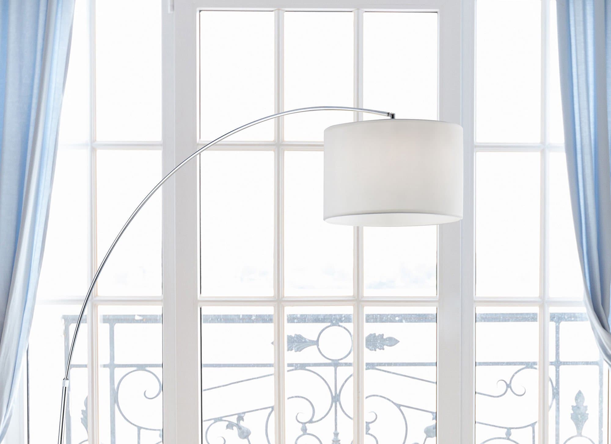 Maytoni Table & Floor Nevada Хром Торшер E27 40W Z329-FL-01-CH — миниатюра 6