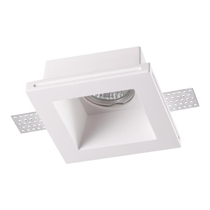 Novotech 370481 NT19 042 белый Встраиваемый под покраску светильник IP20 GU10 50W 220V YESO