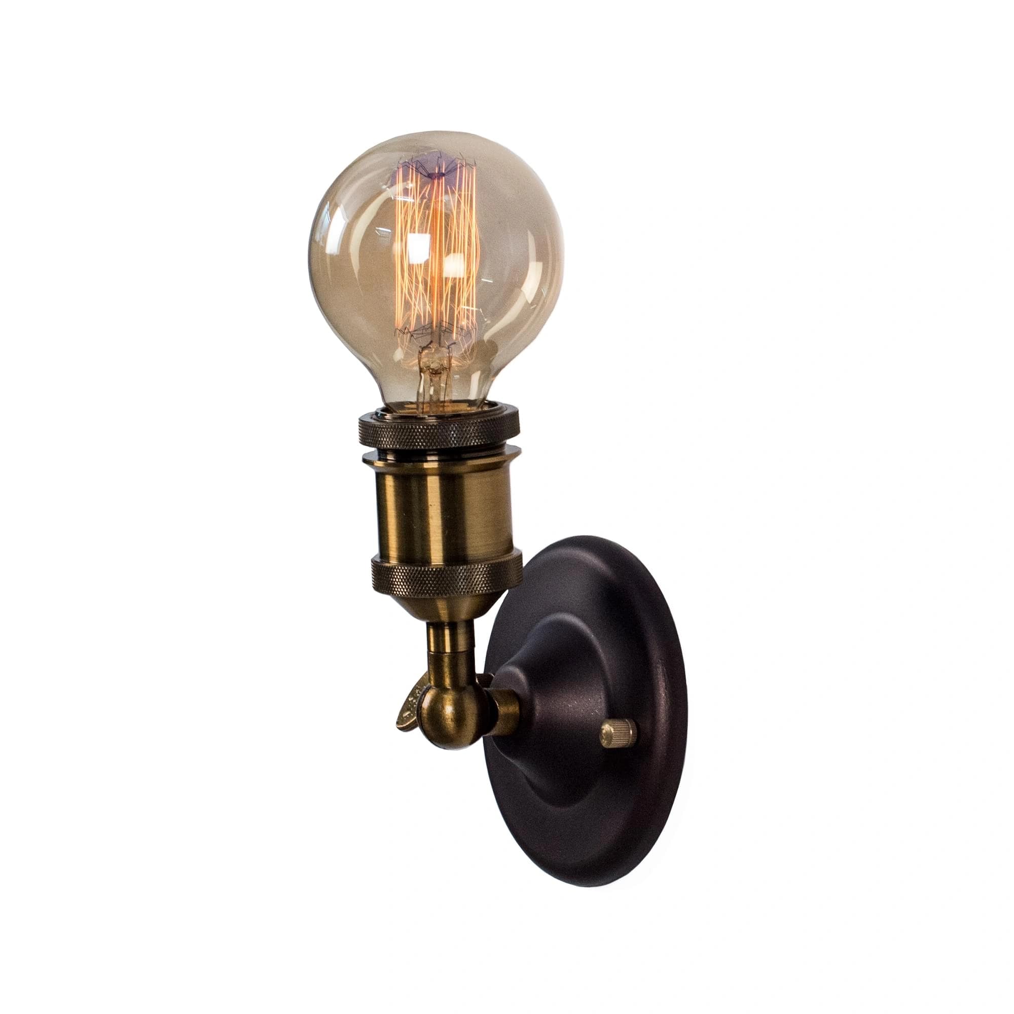 Citilux CL450500 Эдисон Бронза Светильник Наст.-Потолочный — миниатюра 3