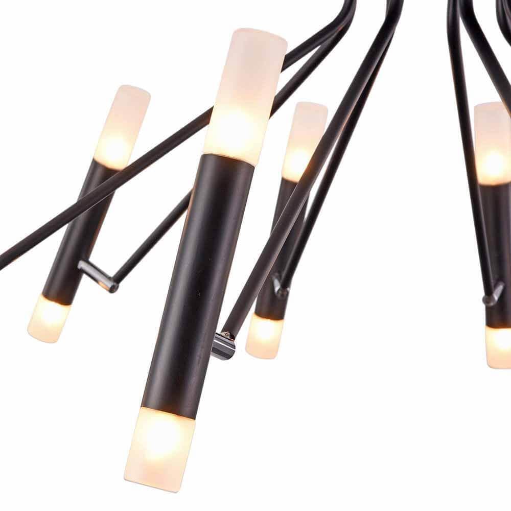 Maytoni Modern Vigo Черный Потолочный светильник 16xG9 25W MOD620CL-16B — миниатюра 7