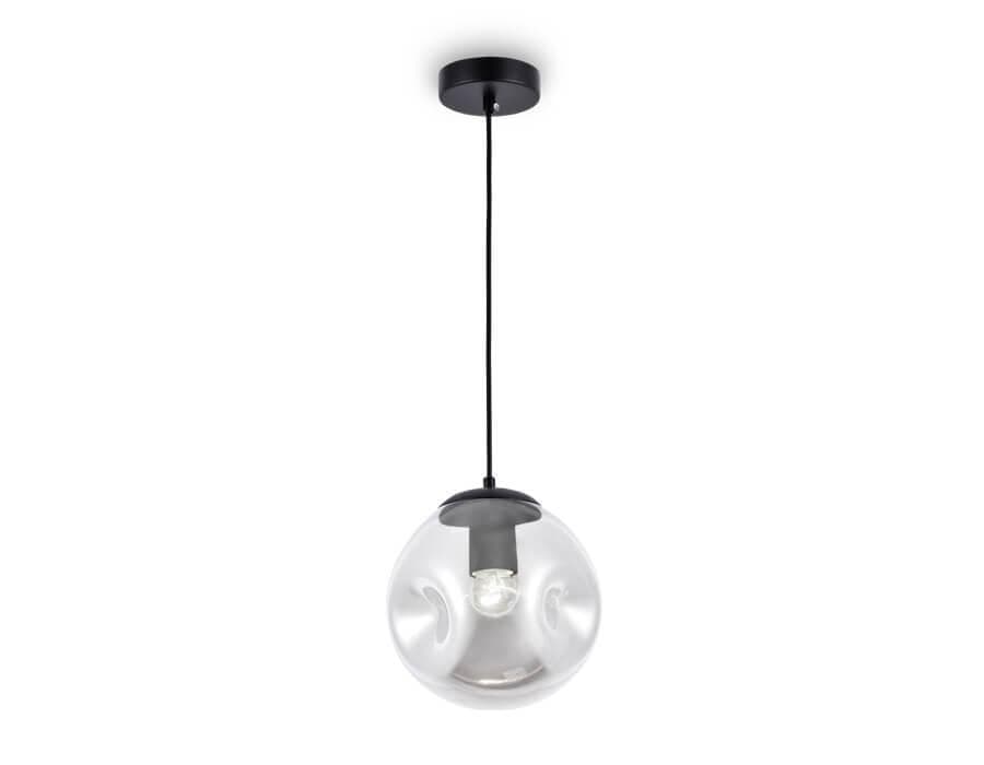 Ambrella Подвесной светильник TR3511 BK/SM черный/дымчатый E27 max 40W D200*1200 — миниатюра 1