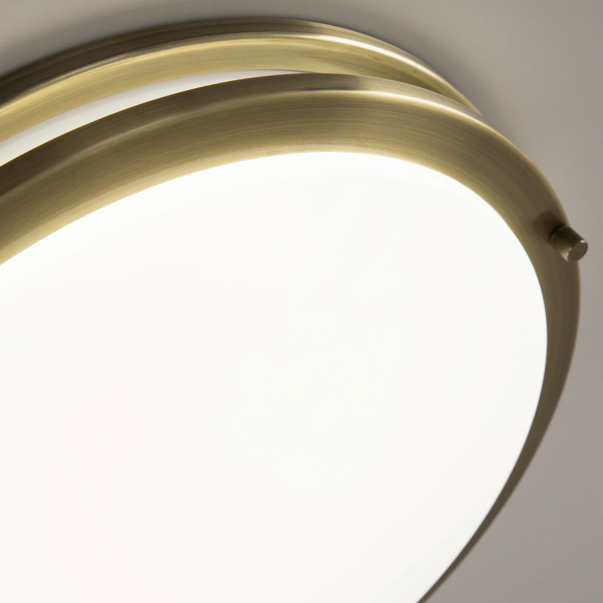 Citilux CL709323N Бостон Бронза Светильник накладной LED 32W*4000K — миниатюра 7