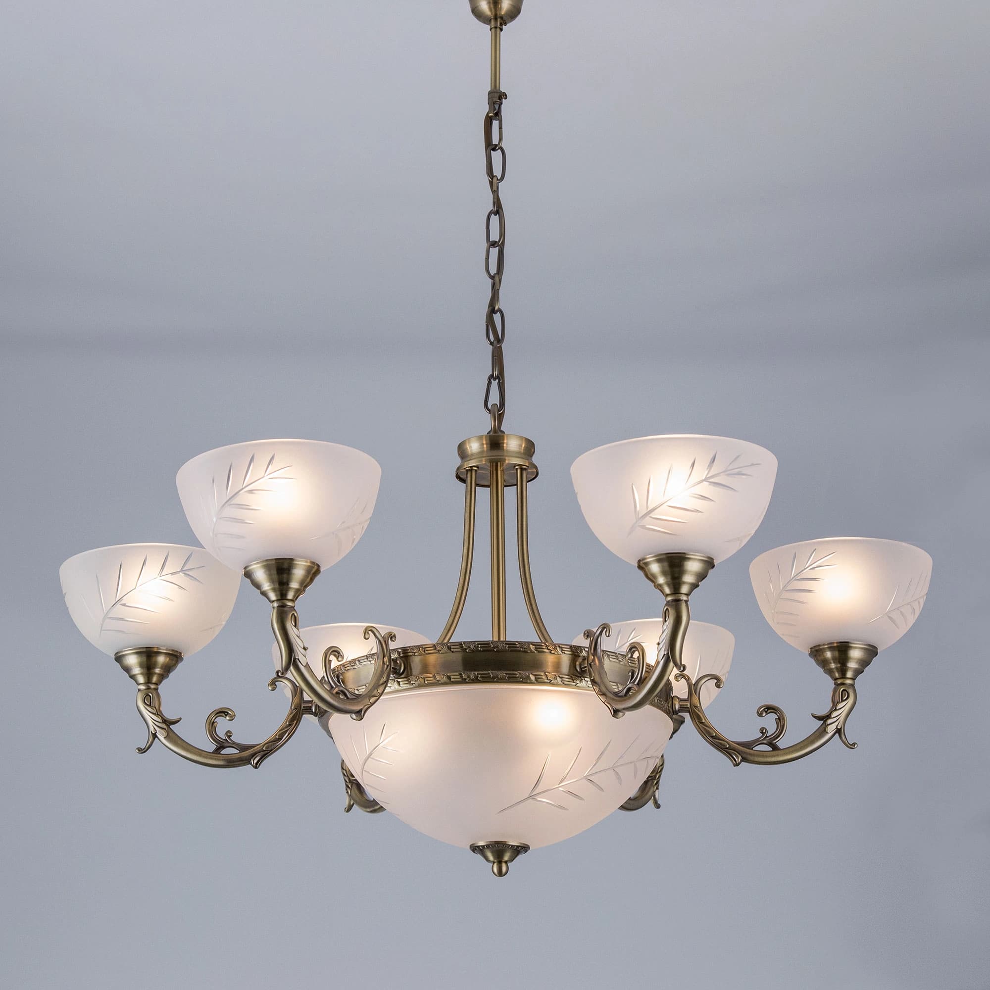 Citilux CL406193 Кремона Бронза Люстра — миниатюра 3