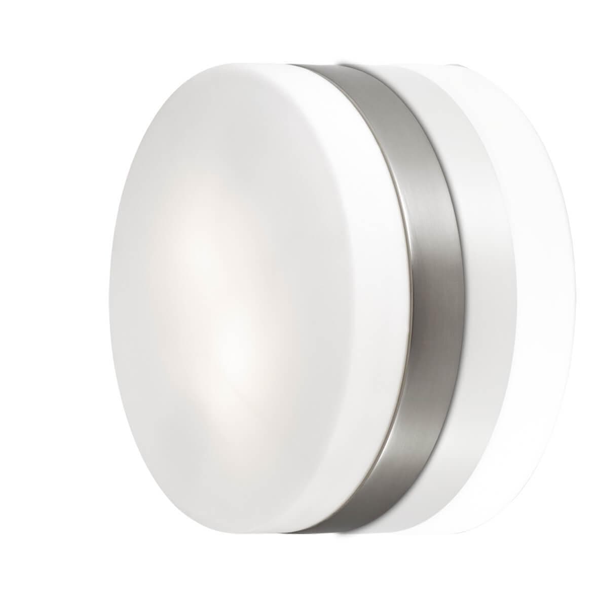 Odeon Light 2405/1C ODL13 876 никель Н/п светильник IP44 E14 60W 220V PRESTO — миниатюра 1